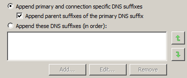DNS client